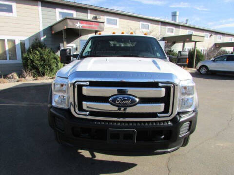 2011 Ford F-550 Super Duty
