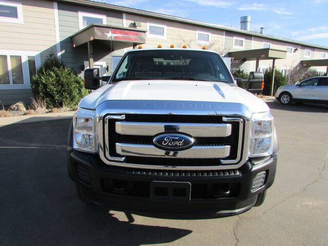 2011 Ford F-550 Super Duty