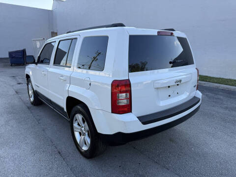 2013 Jeep Patriot Latitude