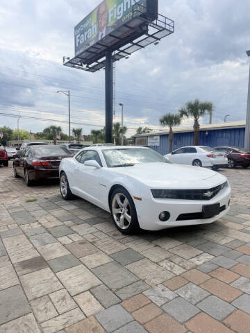 2012 Chevrolet Camaro LT