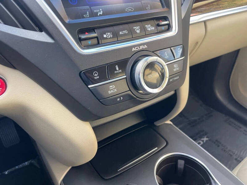 2017 Acura MDX SH-AWD w/Tech