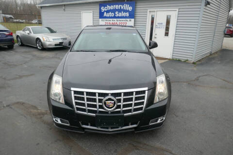 2012 Cadillac CTS for sale at SCHERERVILLE AUTO SALES in Schererville IN