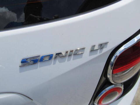 2014 Chevrolet Sonic LT Auto