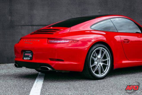 2014 Porsche 911 Carrera