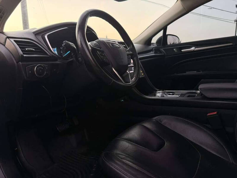 2019 Ford Fusion Titanium