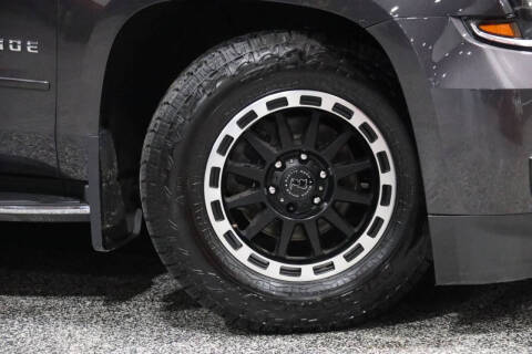 2016 Chevrolet Tahoe LTZ