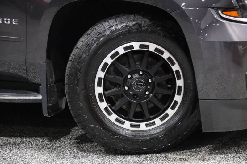 2016 Chevrolet Tahoe LTZ