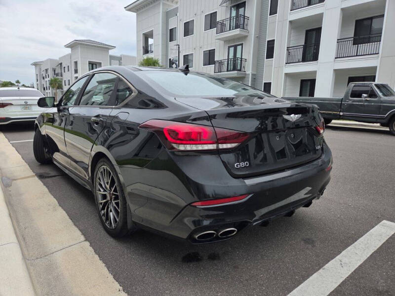 2018 Genesis G80