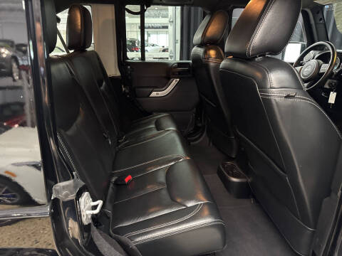 2014 Jeep Wrangler Unlimited Sahara