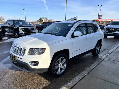 2016 Jeep Compass High Altitude