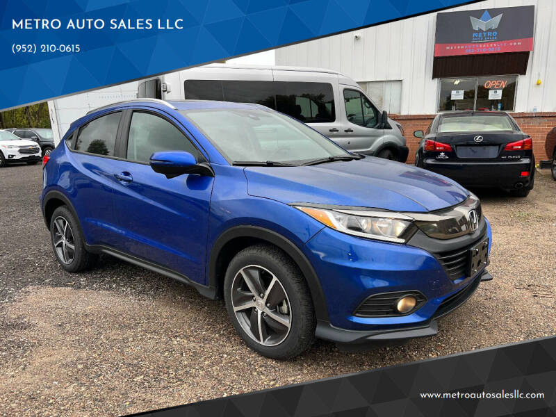 2022 Honda HR-V for sale at METRO AUTO SALES LLC in Lino Lakes MN