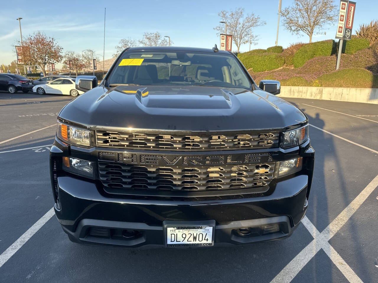 2020 Chevrolet Silverado 1500 for sale at Envision Toyota of Milpitas in Milpitas, CA