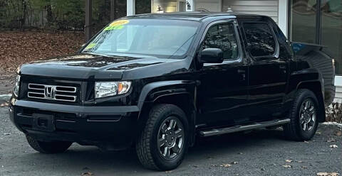 2008 Honda Ridgeline for sale at Landmark Auto Sales Inc in Attleboro MA