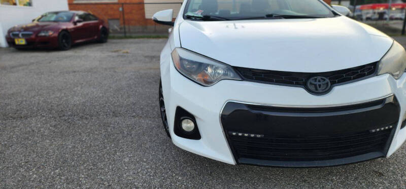 2016 Toyota Corolla S Plus