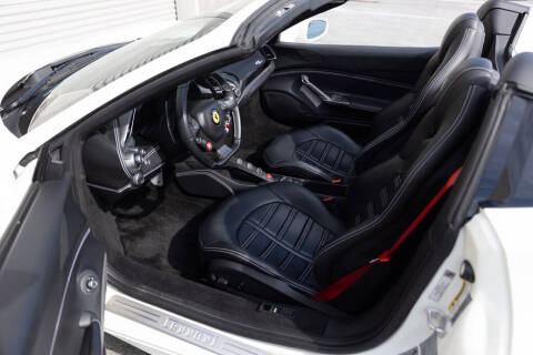 2017 Ferrari 488 Spider