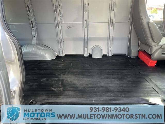 2018 Chevrolet Express 2500