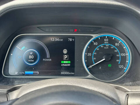 2023 Nissan LEAF S