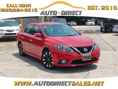 2019 Nissan Sentra for sale at Auto Direct in Mandeville LA