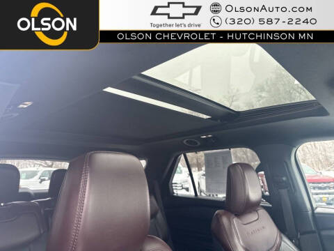 2020 Ford Explorer Platinum