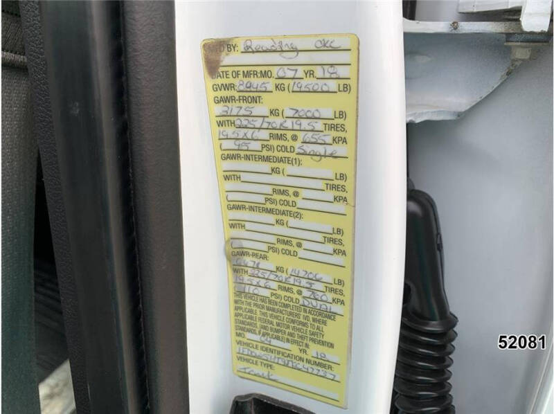 2018 Ford F-550 Super Duty