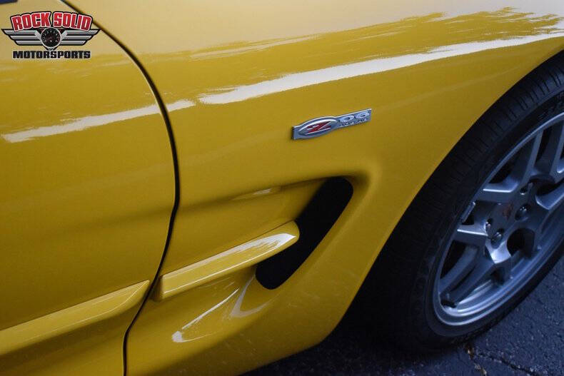 2003 Chevrolet Corvette