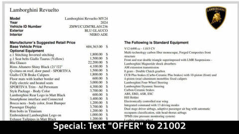 2024 Lamborghini Revuelto