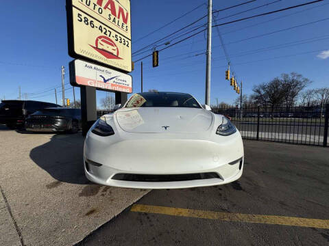 2020 Tesla Model Y Long Range