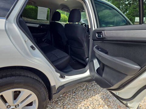 2016 Subaru Outback 2.5i Premium