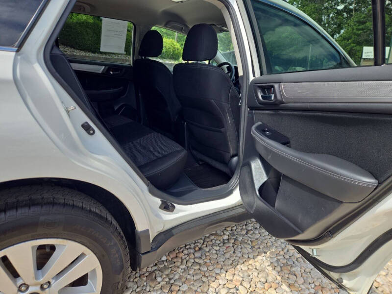 2016 Subaru Outback 2.5i Premium