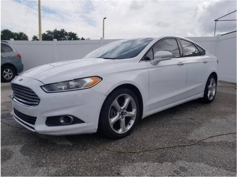 2016 Ford Fusion for sale at My Value Cars in Venice FL