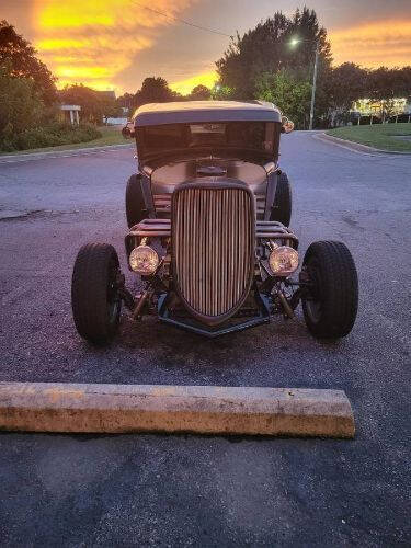 1929 Ford Coupe