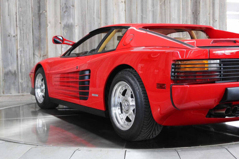 1986 Ferrari Testarossa
