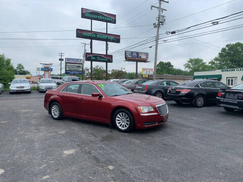 2012 Chrysler 300 for sale at Boardman Auto Mall in Boardman OH