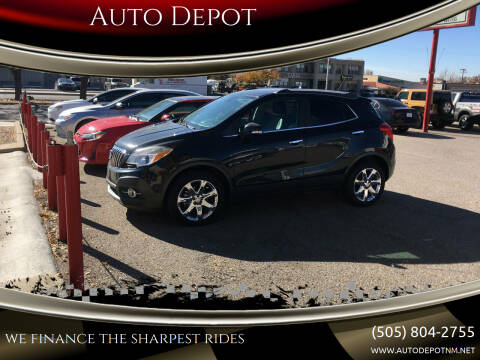 2016 Buick Encore for sale at Auto Depot in Albuquerque NM