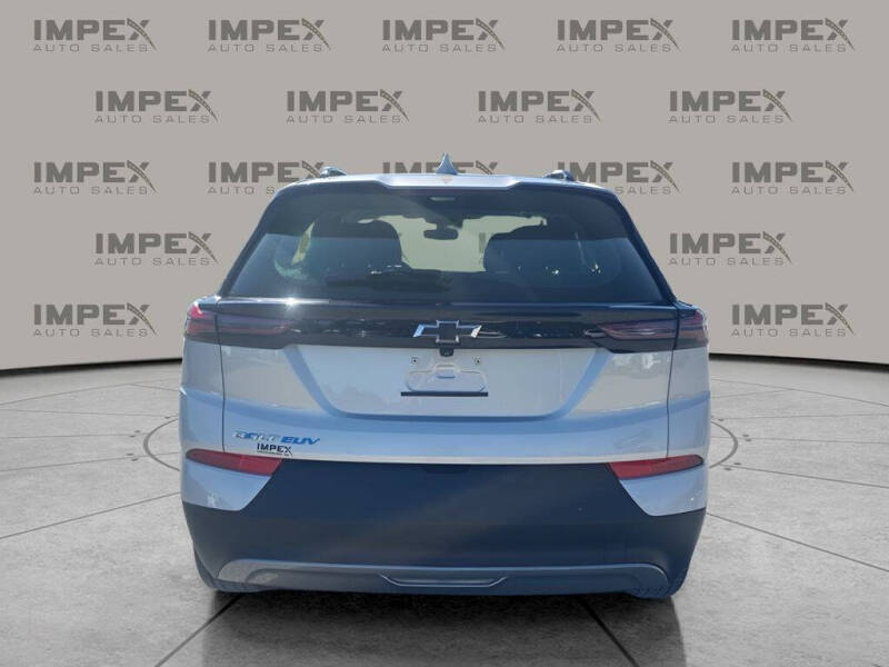 2022 Chevrolet Bolt EUV LT