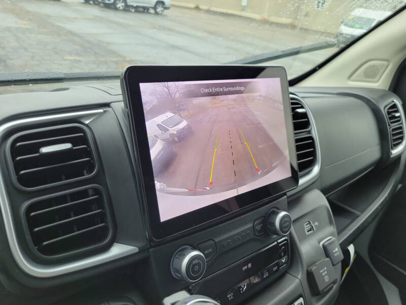 2025 RAM ProMaster SLT+ 2500