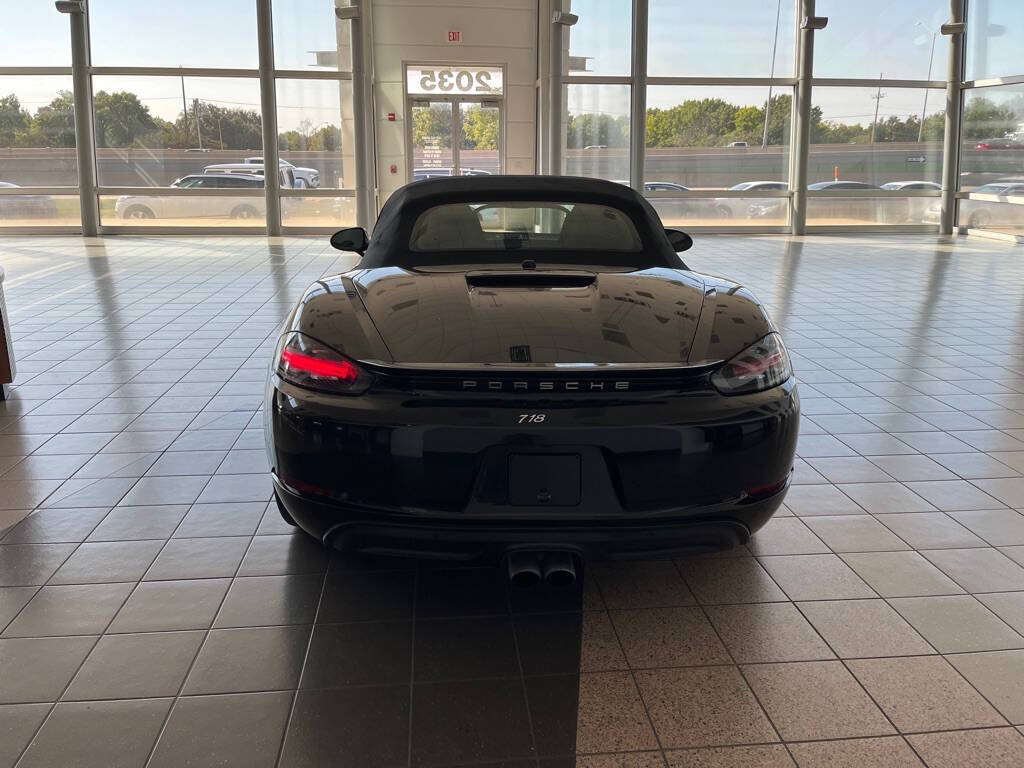 2019 Porsche 718 Boxster for sale at Auto Haus Imports in Grand Prairie, TX