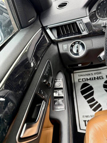 2013 Mercedes-Benz E-Class E 350 Luxury 4MATIC