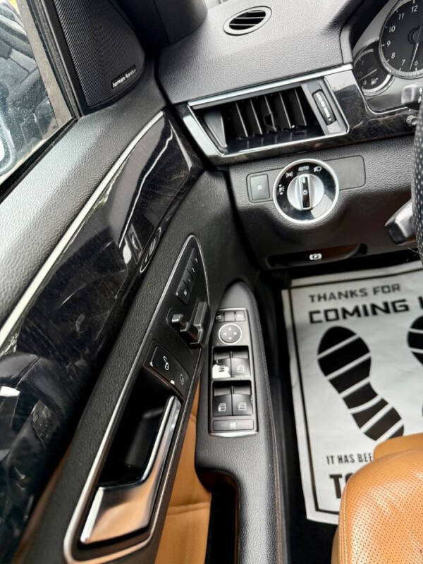 2013 Mercedes-Benz E-Class E 350 Luxury 4MATIC