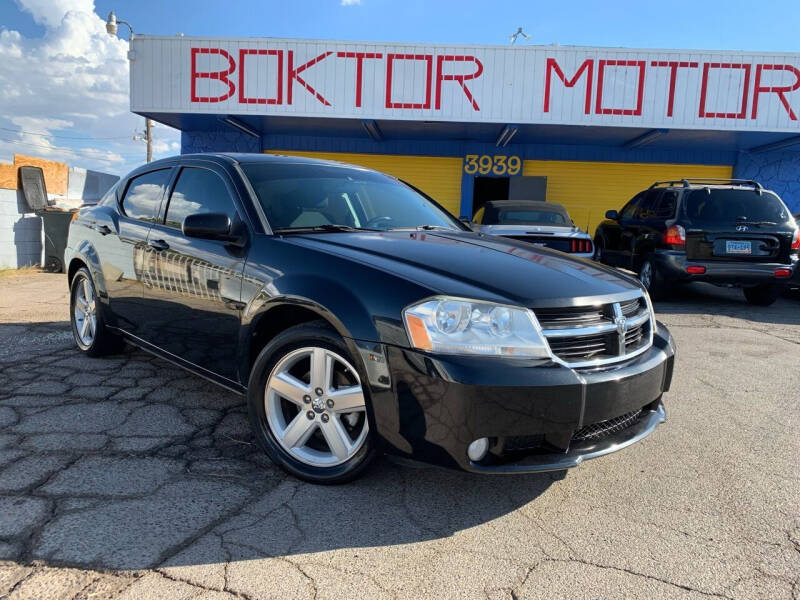 2010 Dodge Avenger for sale at Boktor Motors - Las Vegas in Las Vegas NV