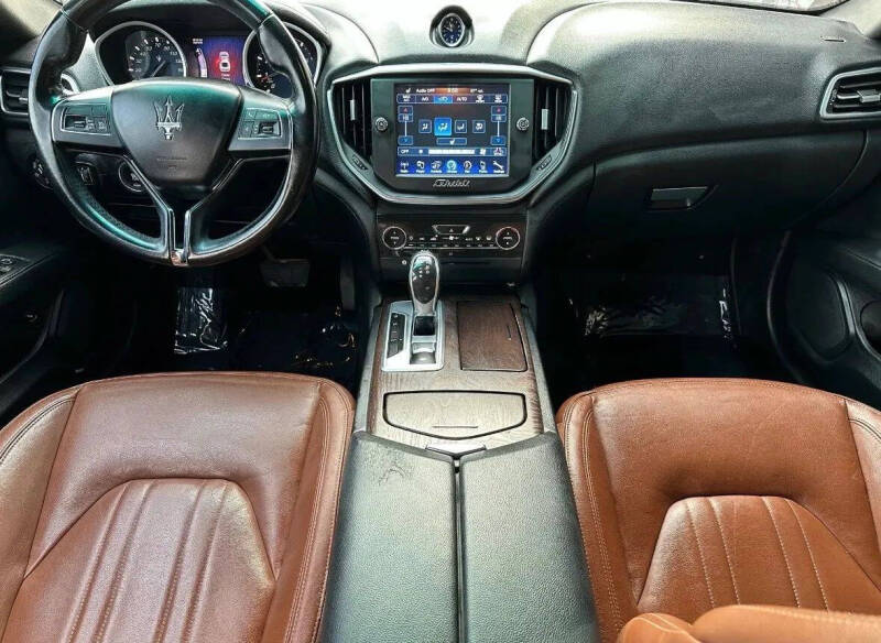 2014 Maserati Ghibli S Q4