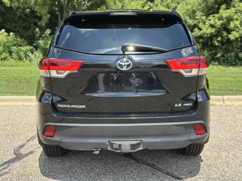 2018 Toyota Highlander LE Plus