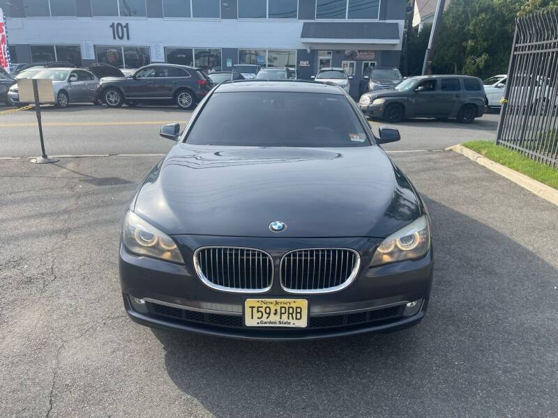 2012 BMW 7 Series for sale at A1 Auto Mall LLC in Hasbrouck Heights NJ