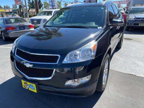 2012 Chevrolet Traverse for sale at CARSTER in Huntington Beach CA