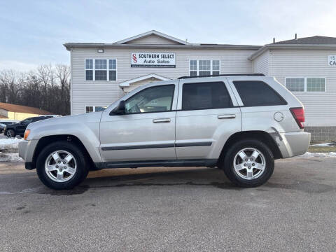 2007 Jeep Grand Cherokee for sale at SOUTHERN SELECT AUTO SALES in Medina OH