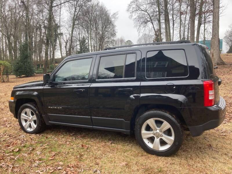 2017 Jeep Patriot for sale at March Motorcars in Lexington NC