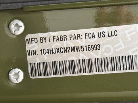 2021 Jeep Wrangler Rubicon