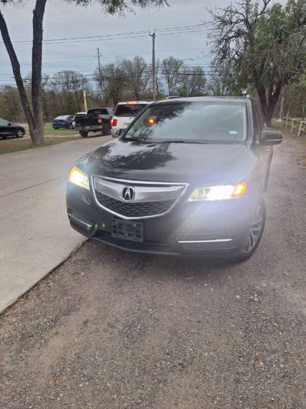 2014 Acura MDX SH-AWD w/Tech