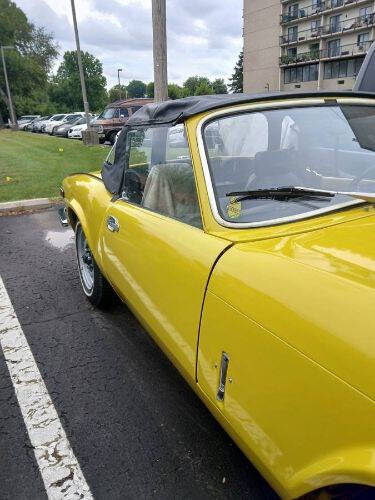 1974 Triumph Spitfire