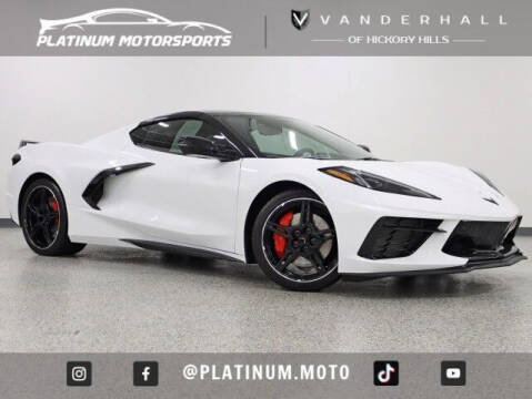 2020 Chevrolet Corvette for sale at Vanderhall of Hickory Hills in Hickory Hills IL